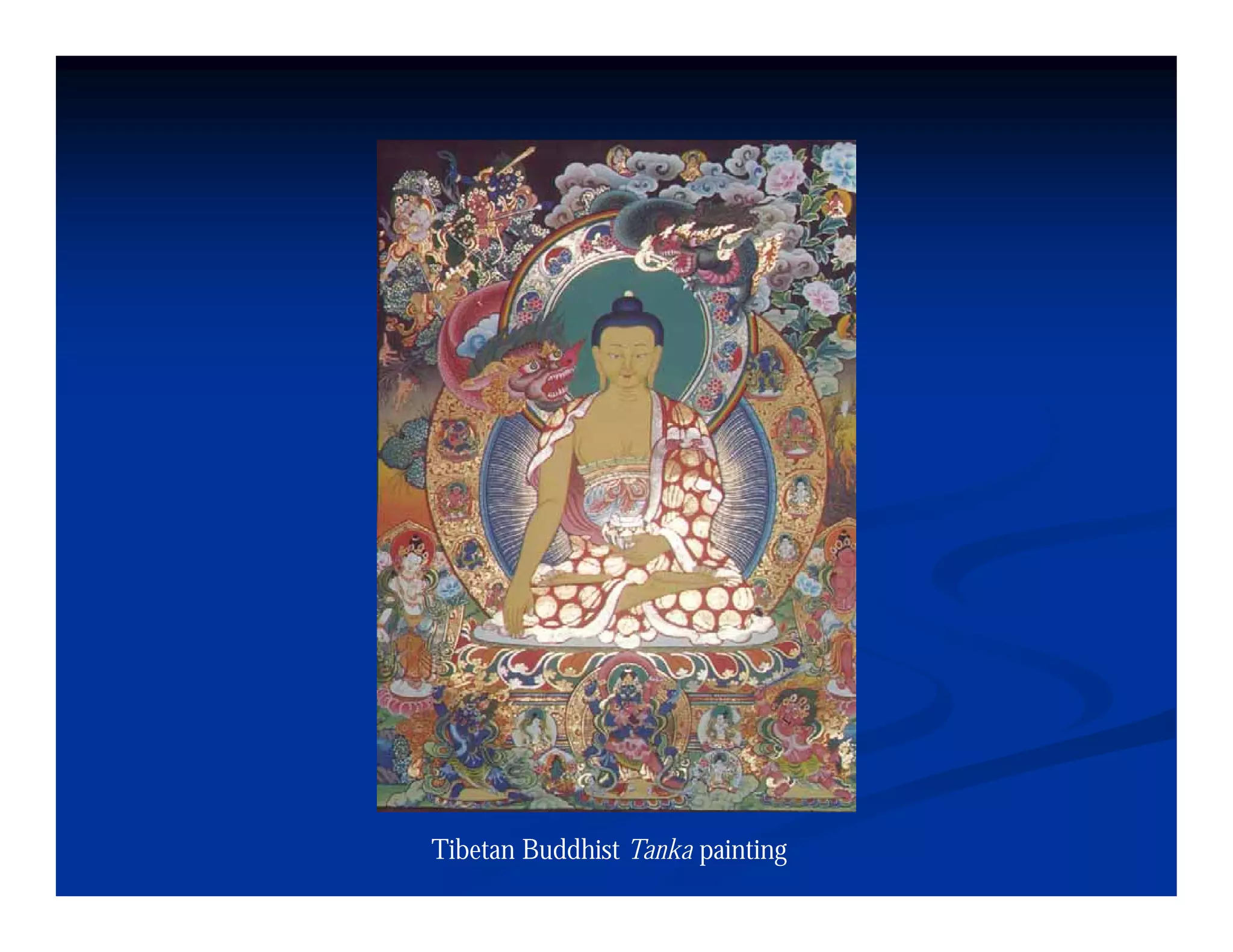 Tibetan Buddhist Tanka painting
 