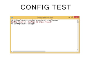 CONFIG TEST
 
