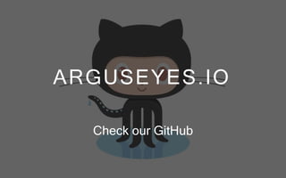 ARGUSEYES.IO
Check our GitHub
 