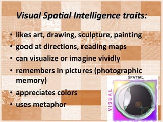 visual intelligence | PPT