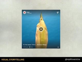 Visual Storytelling: The State of “Show Me” Social Sharing