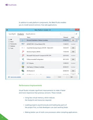 Visual studio-2012-product-guide | PDF