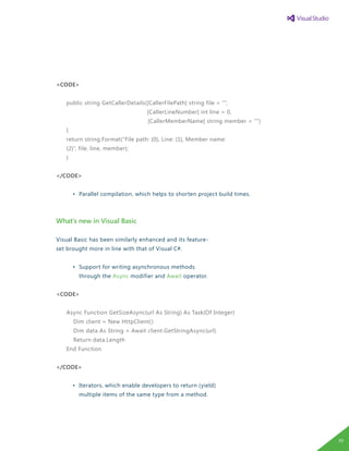 Basic Yield Visual Visual studio-2012-product-guide | PDF