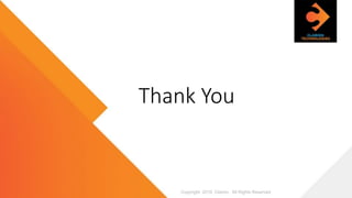 Thank You
Copyright 2019 Clarion. All Rights Reserved
 