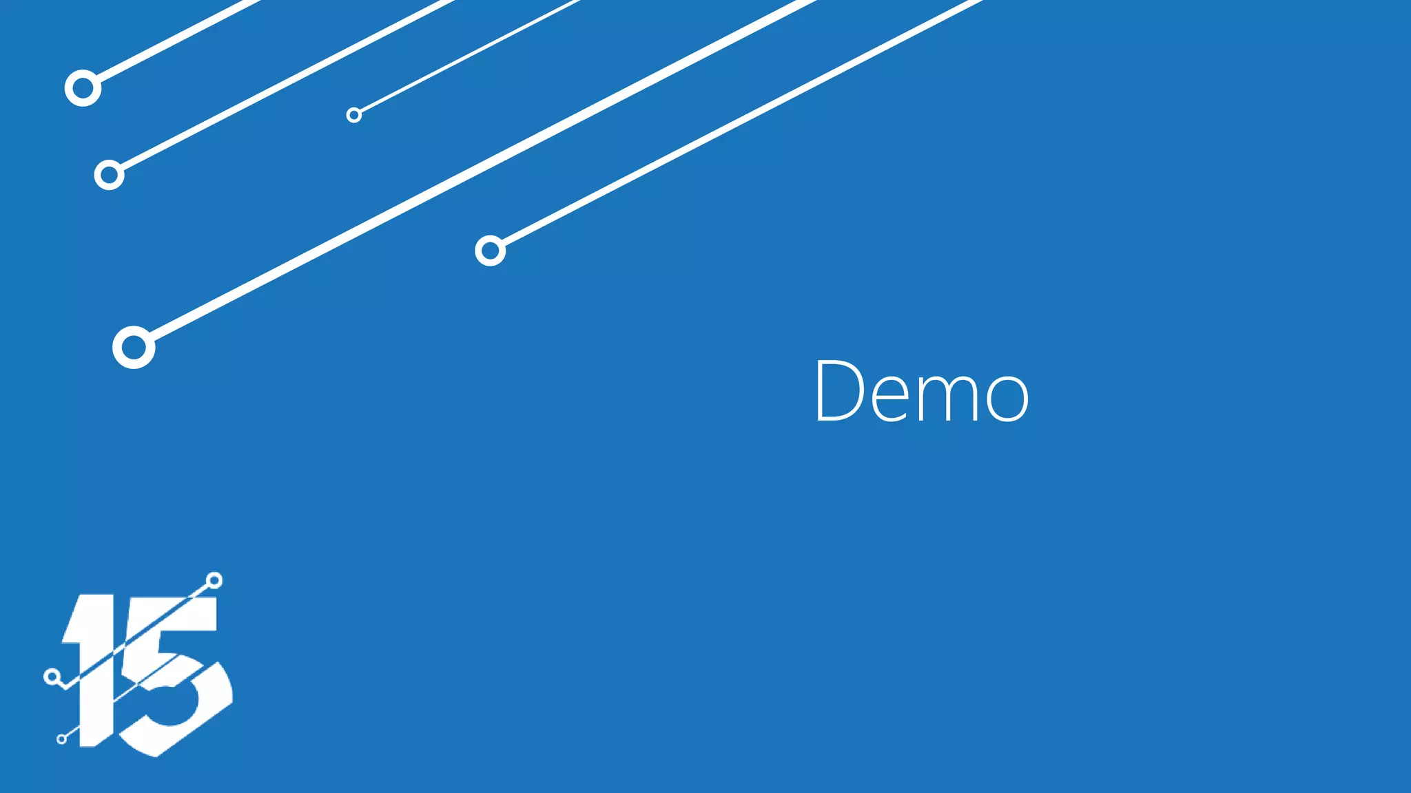 Demo
 