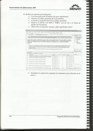 Visual 2005 senati  i