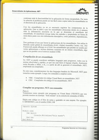 Visual 2005 senati  i