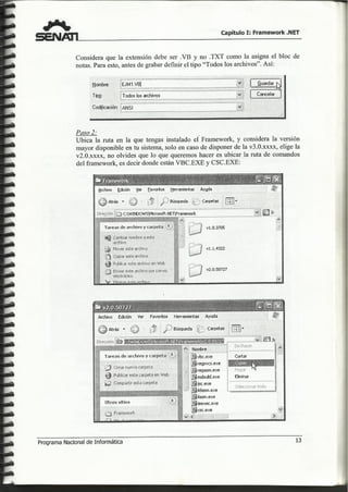 Visual 2005 senati  i