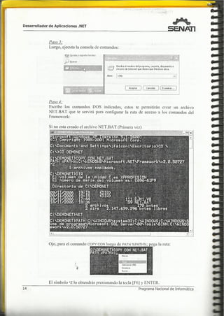 Visual 2005 senati  i