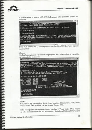 Visual 2005 senati  i