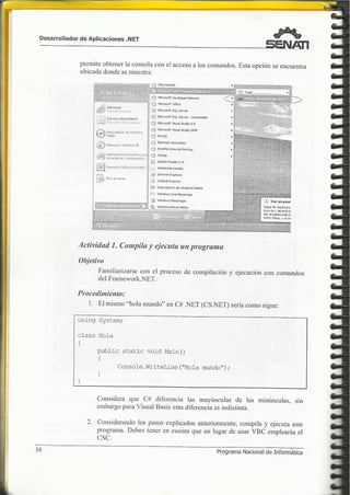 Visual 2005 senati  i