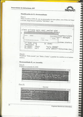 Visual 2005 senati  i