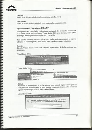 Visual 2005 senati  i