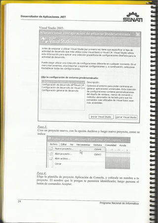 Visual 2005 senati  i