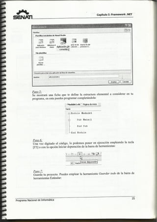 Visual 2005 senati  i