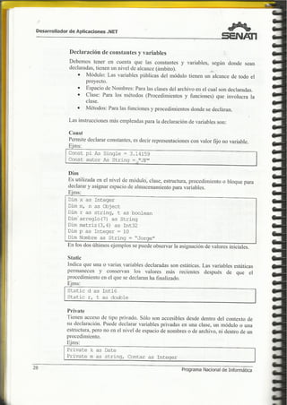 Visual 2005 senati  i