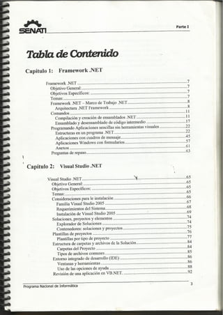 Visual 2005 senati  i