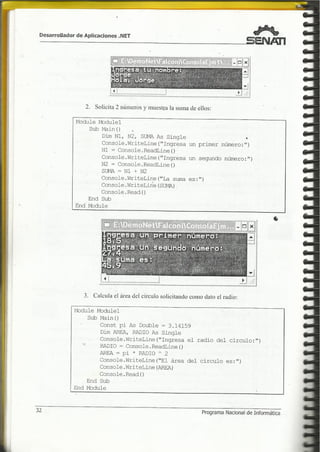 Visual 2005 senati  i