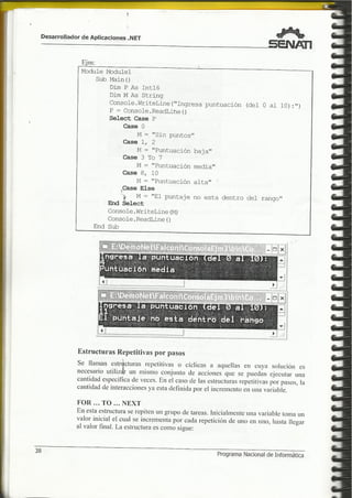 Visual 2005 senati  i