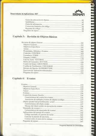 Visual 2005 senati  i