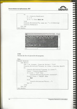 Visual 2005 senati  i