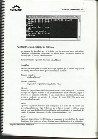 Visual 2005 senati  i