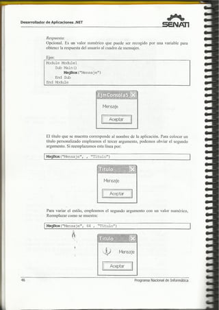 Visual 2005 senati  i