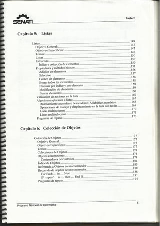 Visual 2005 senati  i