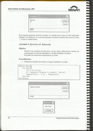 Visual 2005 senati  i