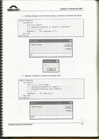 Visual 2005 senati  i