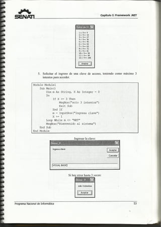 Visual 2005 senati  i