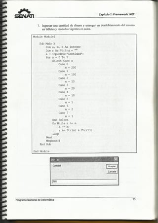 Visual 2005 senati  i