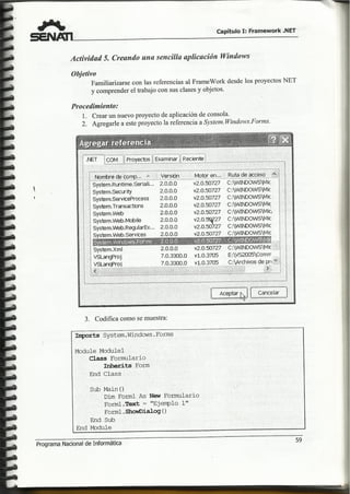 Visual 2005 senati  i