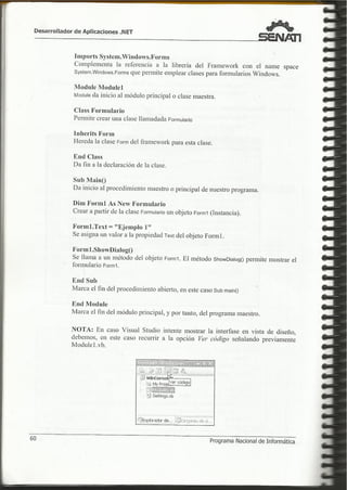 Visual 2005 senati  i