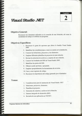 Visual 2005 senati  i