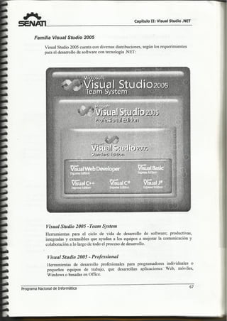 Visual 2005 senati  i