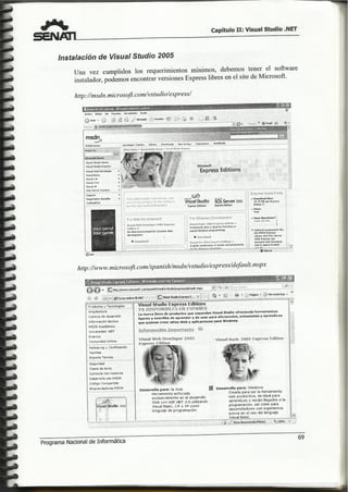 Visual 2005 senati  i