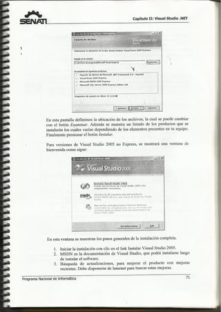 Visual 2005 senati  i