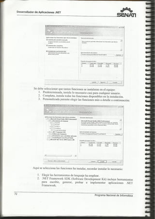 Visual 2005 senati  i