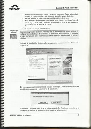 Visual 2005 senati  i