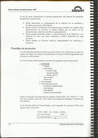 Visual 2005 senati  i