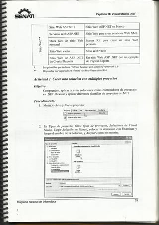 Visual 2005 senati  i