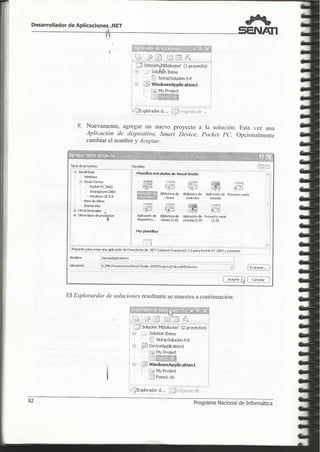 Visual 2005 senati  i