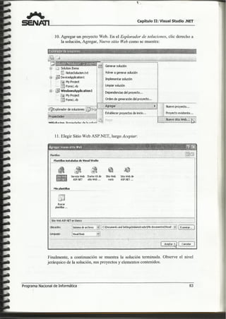 Visual 2005 senati  i