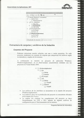 Visual 2005 senati  i