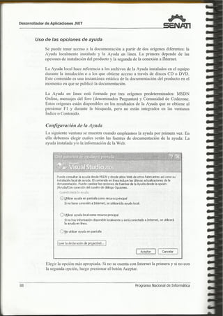 Visual 2005 senati  i