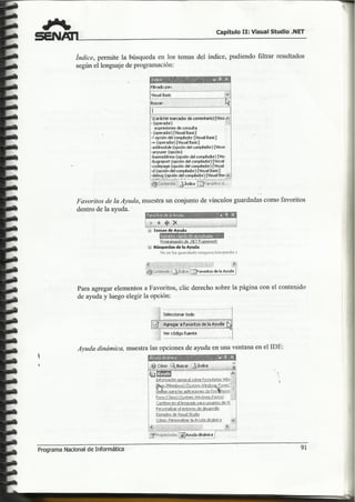 Visual 2005 senati  i