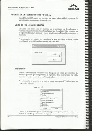 Visual 2005 senati  i