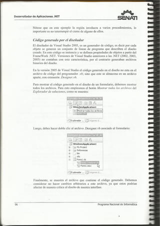 Visual 2005 senati  i