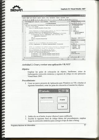 Visual 2005 senati  i